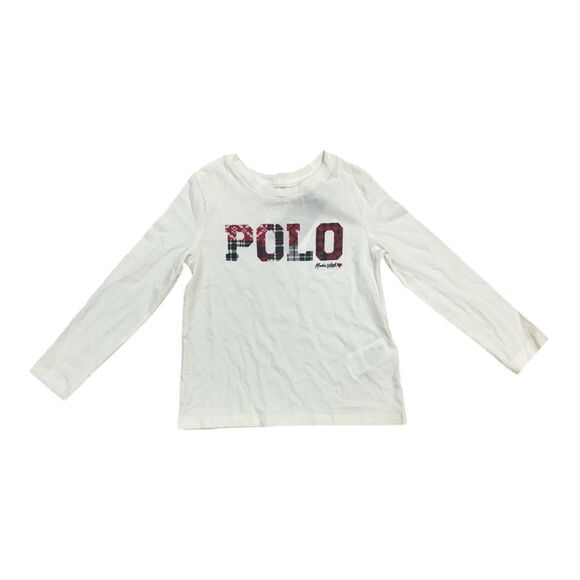 Polo Ralph Lauren White Long sleeve - Picture 1 of 5